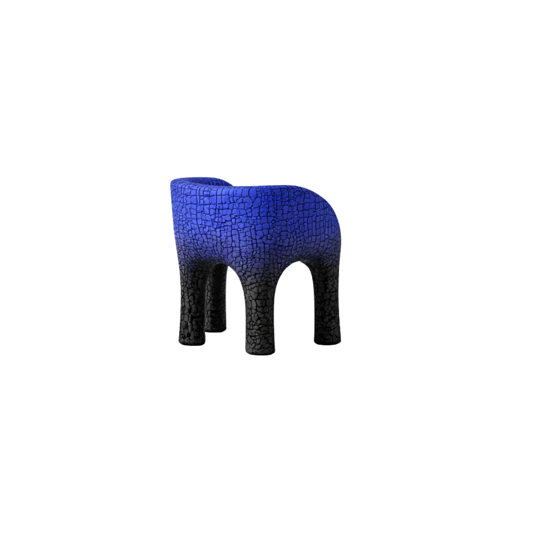 Monster Dining Chair Burnt Ombré - Image 2